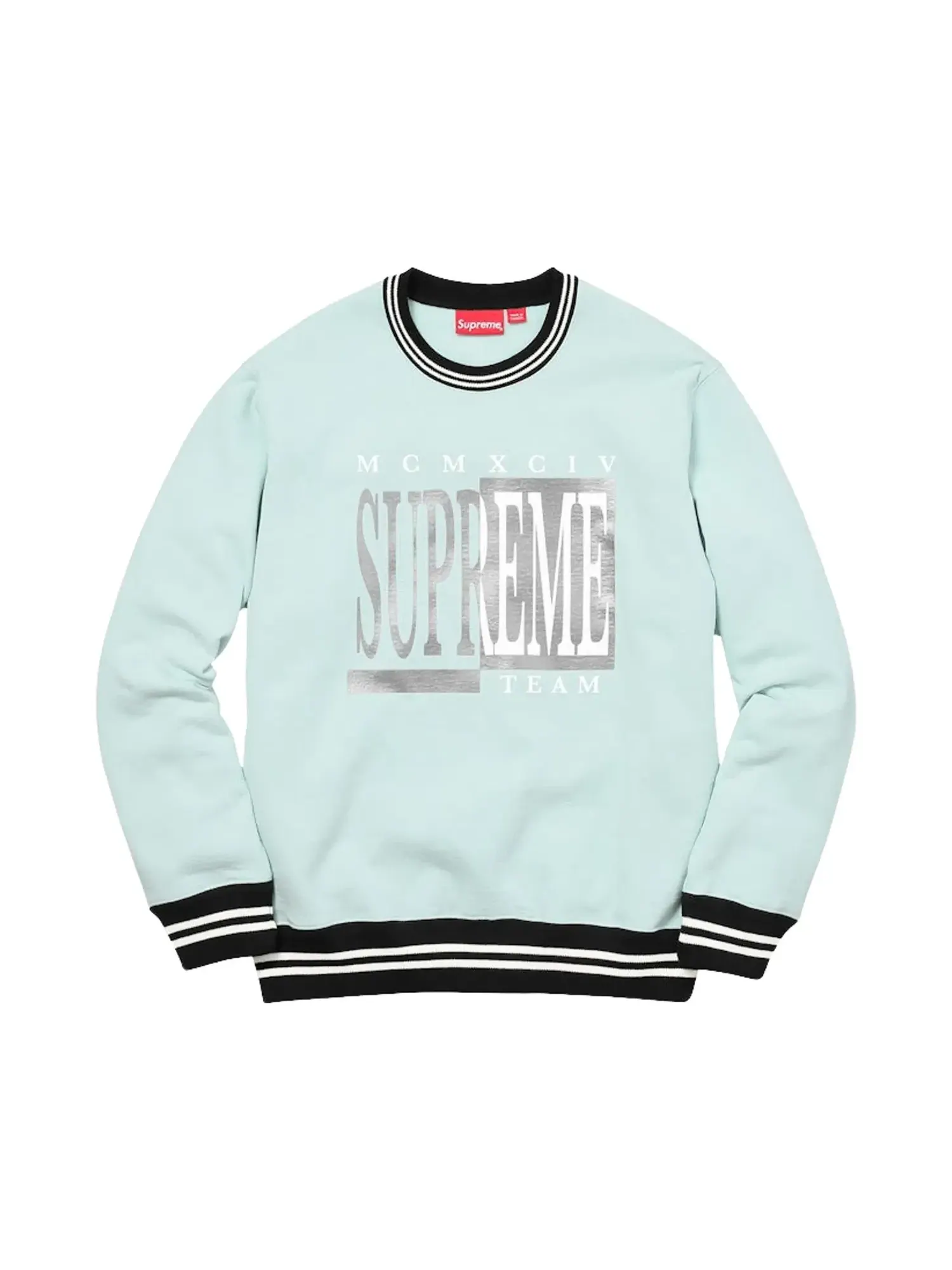 Свитшот Supreme Team Crewneck — изображение 1 из 1, синий