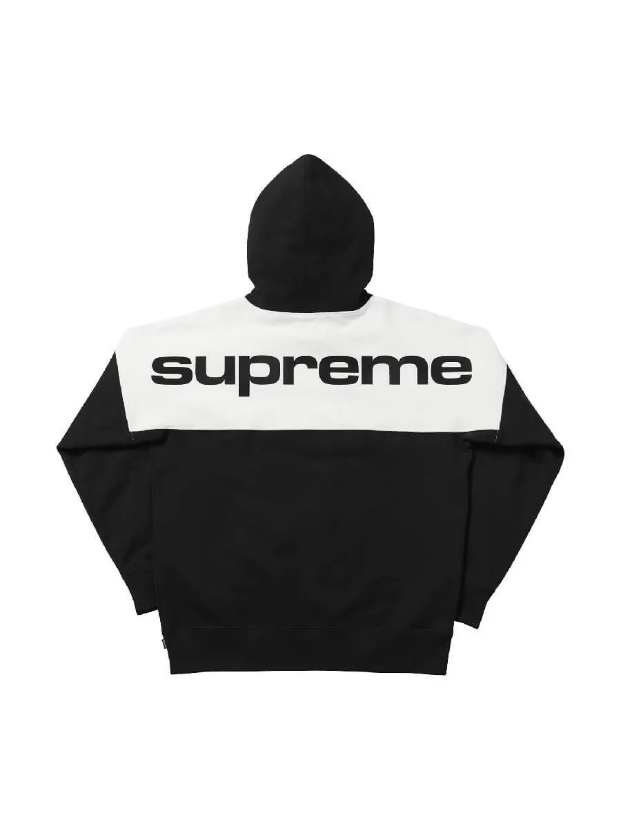 Худи Supreme Blocked Sweatshirt — изображение 2 из 2, черный