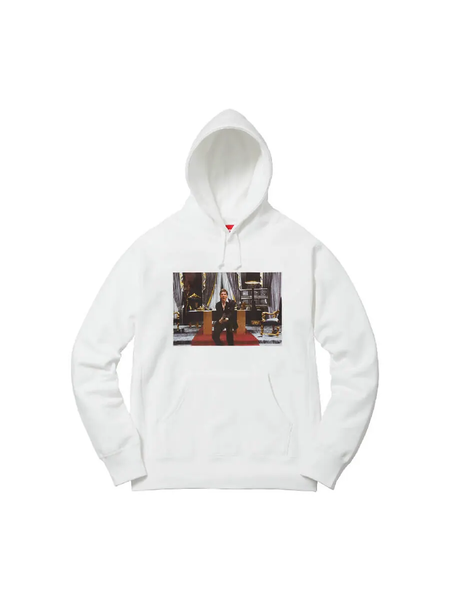 Худи Supreme Scarface Friend Sweatshirt — изображение 1 из 2, белый