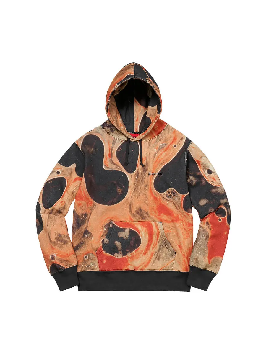 Худи Supreme Sweatshirt — изображение 1 из 1, черный
