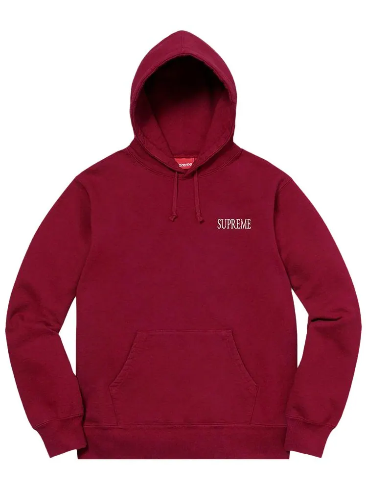 Толстовка с капюшоном Supreme Decline — изображение 1 из 2, красный