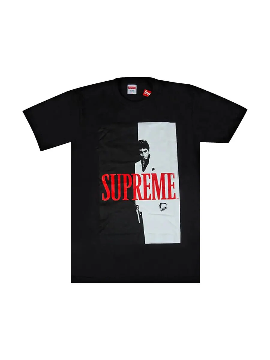 Футболка Supreme Scarface Split — изображение 1 из 2, черный