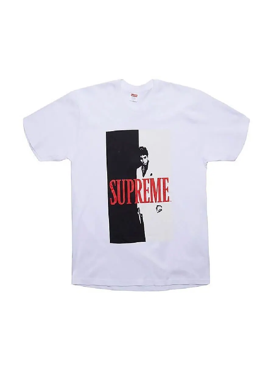 Футболка Supreme Scarface Split — изображение 1 из 2, белый