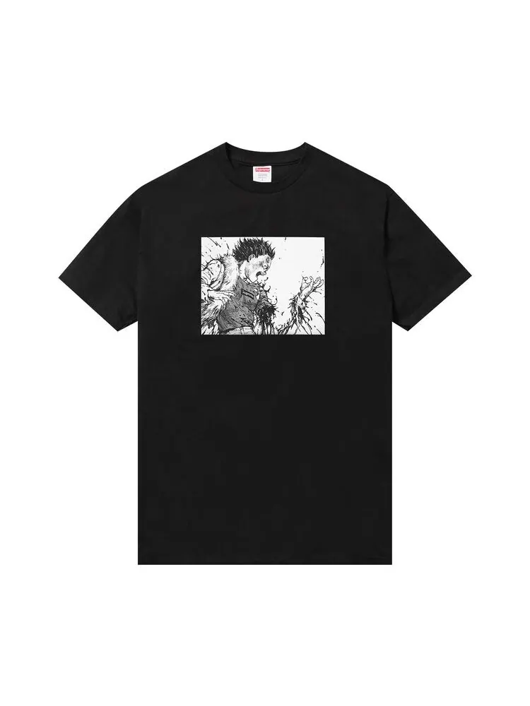 Футболка Supreme Akira Arm Tee Black — изображение 1 из 1, черный