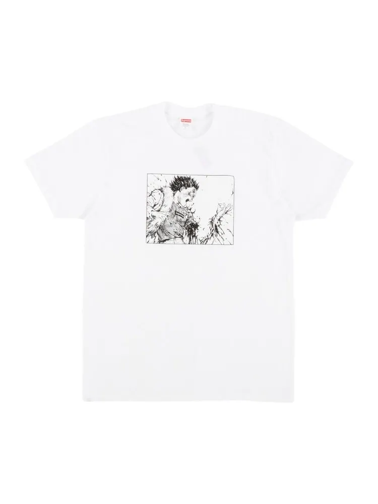 Футболка Supreme Akira Arm Tee 'White' — изображение 1 из 1, белый