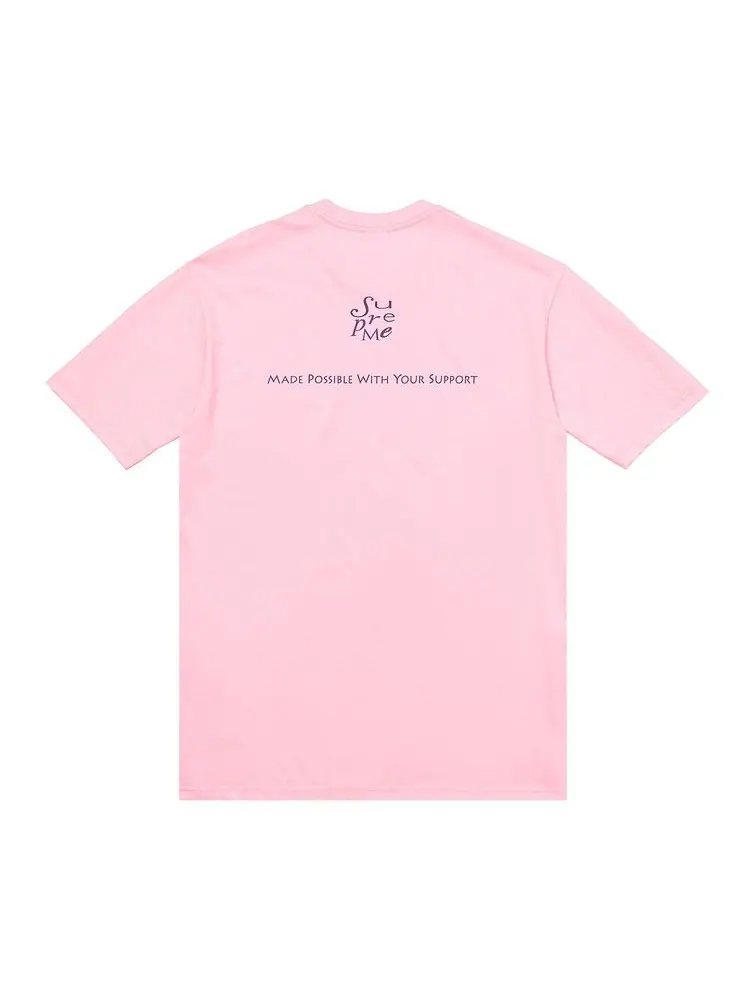 Футболка Supreme Venus Tee — изображение 2 из 2, розовый