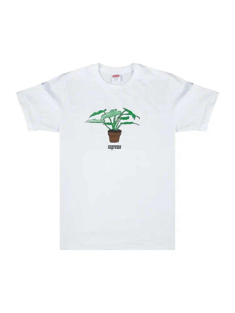 Футболка Supreme Plant T-Shirt 'White' — изображение 1 из 2, белый