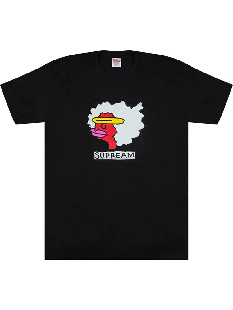 Футболка Supreme Gonz Tee 'Black' — изображение 1 из 1, черный