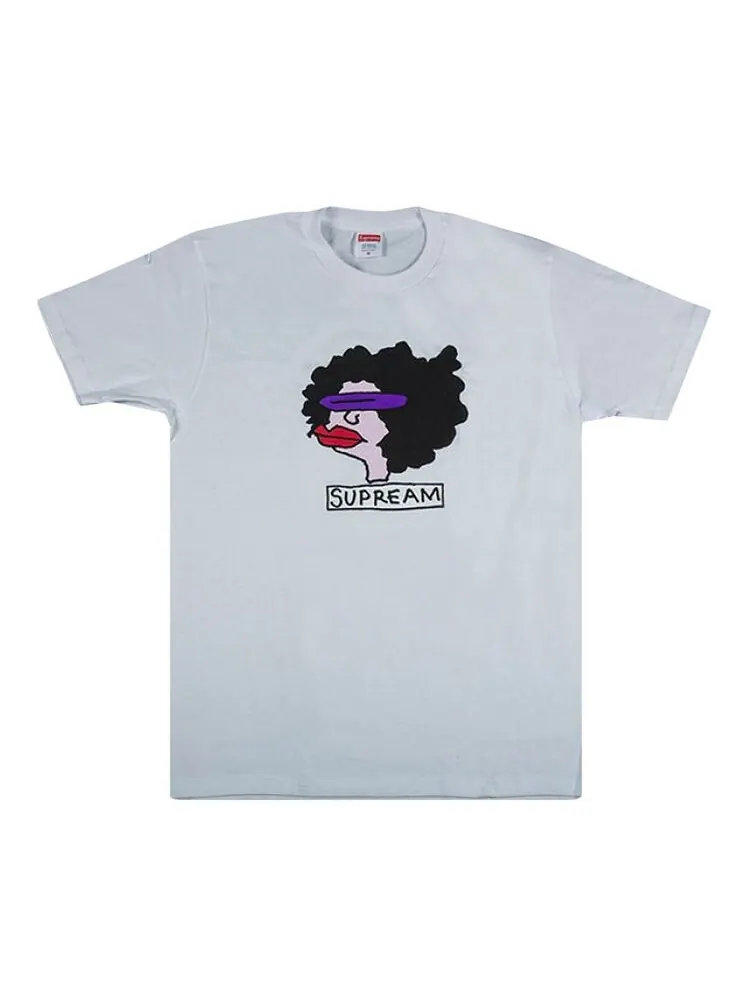 Футболка Supreme Gonz Tee 'White' — изображение 1 из 1, белый