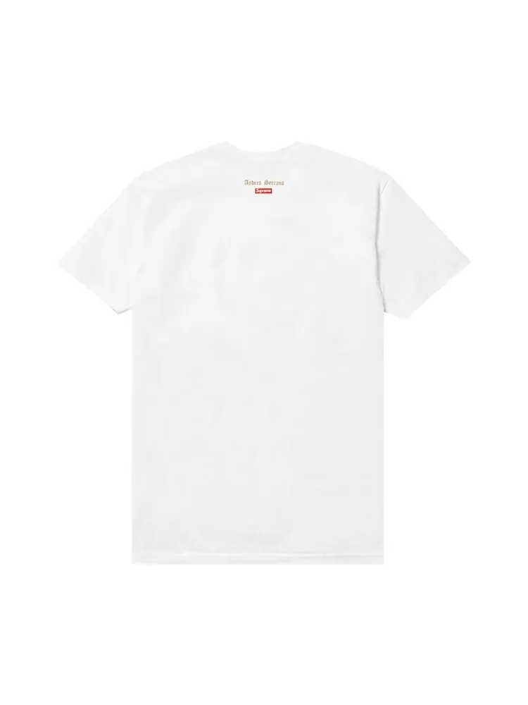 Футболка Supreme Madonna And Child Tee White — изображение 2 из 2, белый