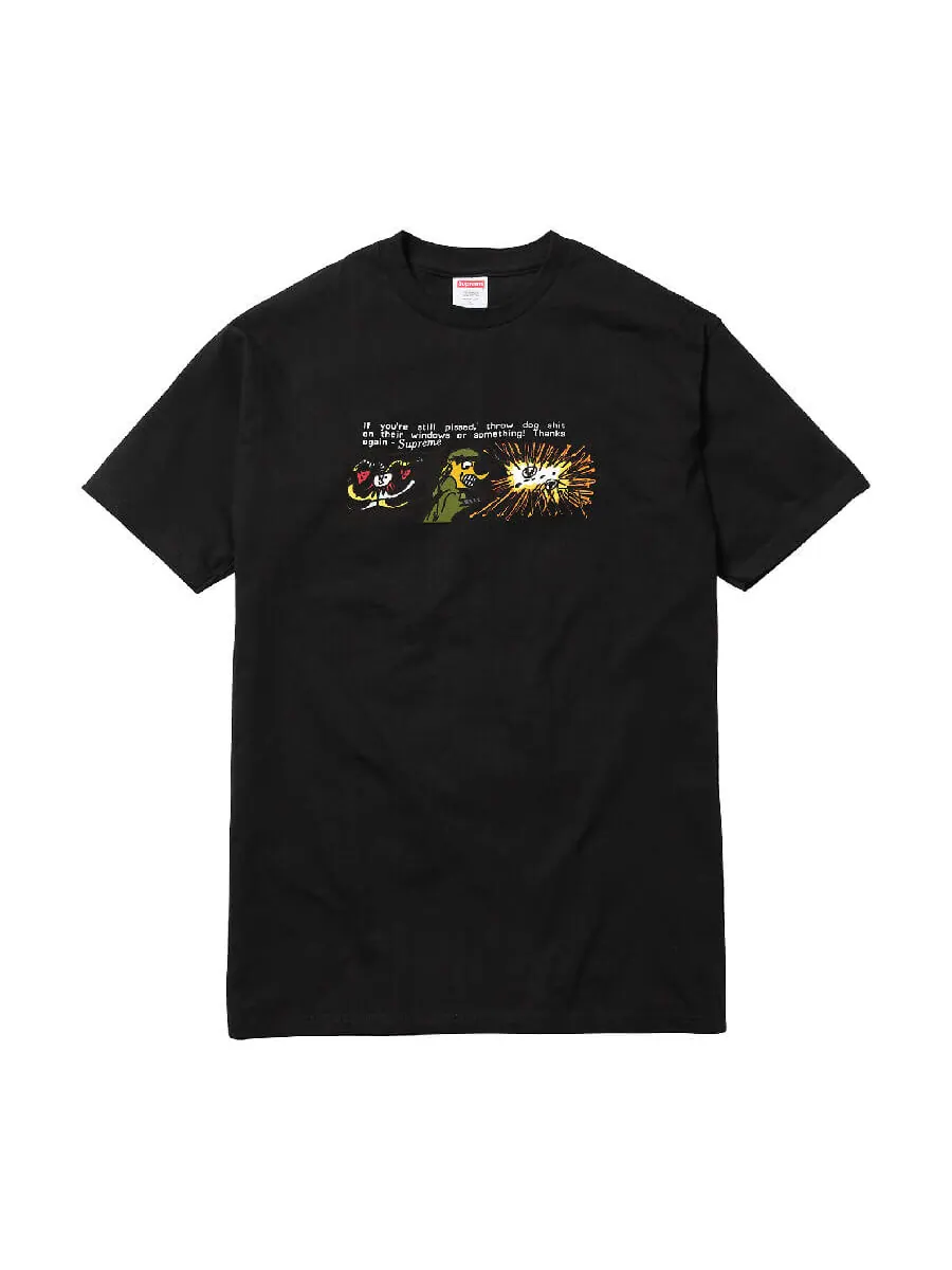 Футболка Supreme — изображение 1 из 1, серый