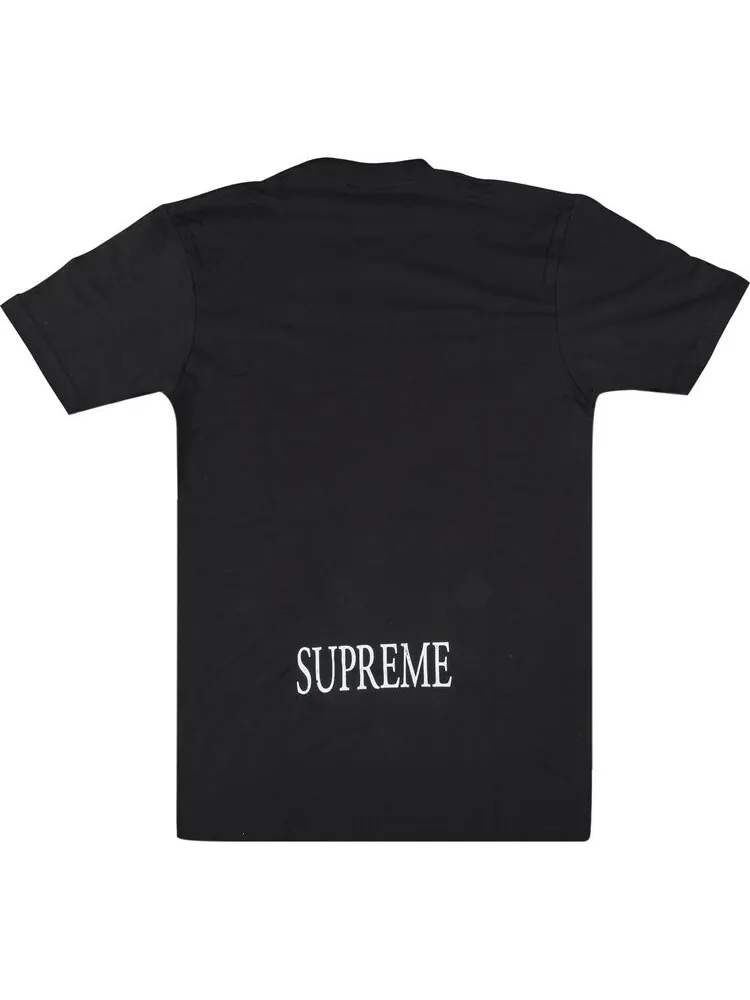 Футболка Supreme Decline Of Western Civilization T-Shirt 'Black' — изображение 2 из 3, черный