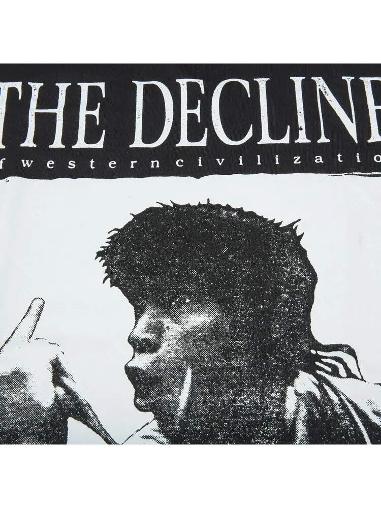 Футболка Supreme Decline Of Western Civilization T-Shirt 'Black' — изображение 3 из 3, черный
