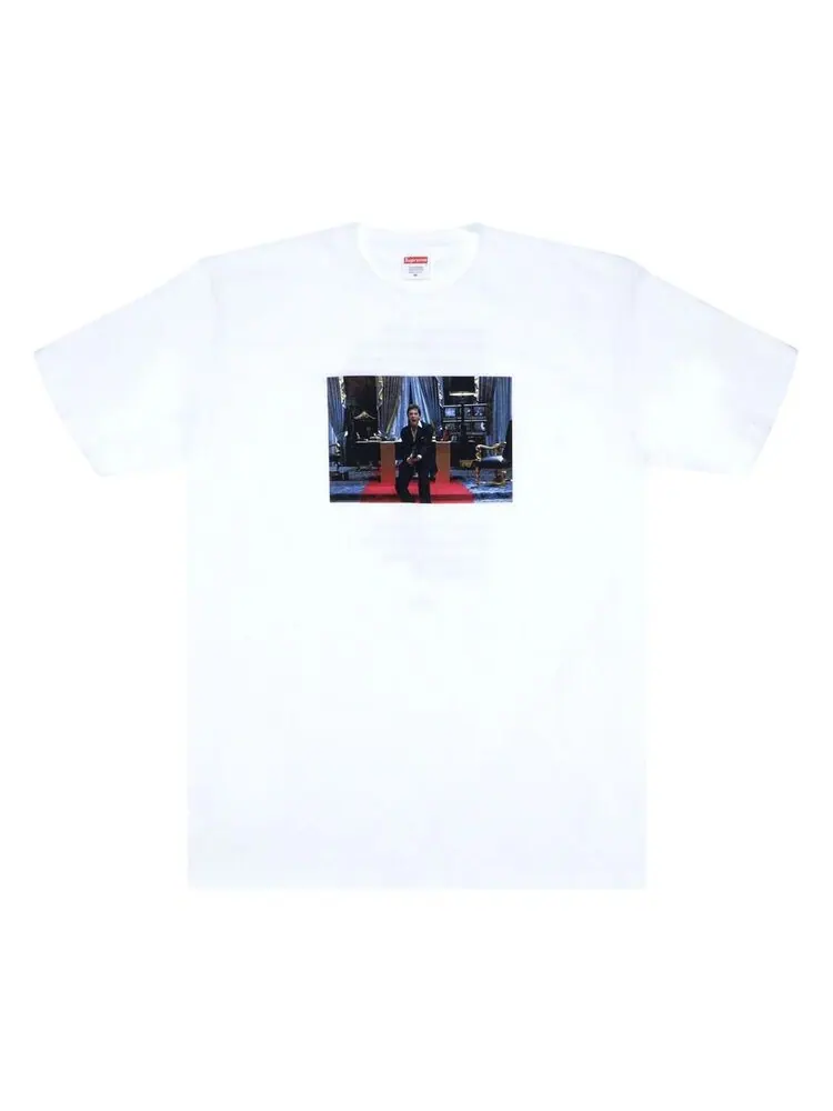 Футболка Supreme Scarface Friend Tee White — изображение 1 из 1, белый