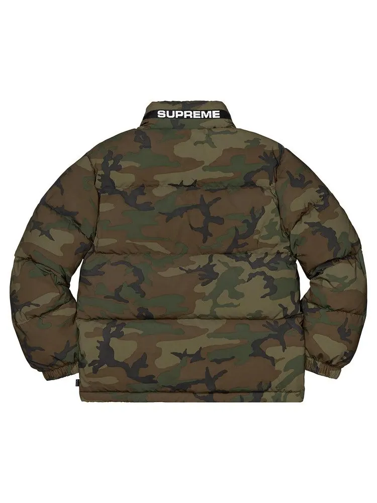Куртка Supreme Reflective Camo Down Jacket, Woodland Camo — изображение 2 из 3, мульти