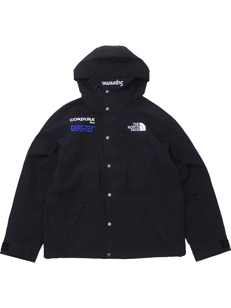 Куртка Supreme x The North Face Expedition Jacket 'Black' — изображение 1 из 1, черный