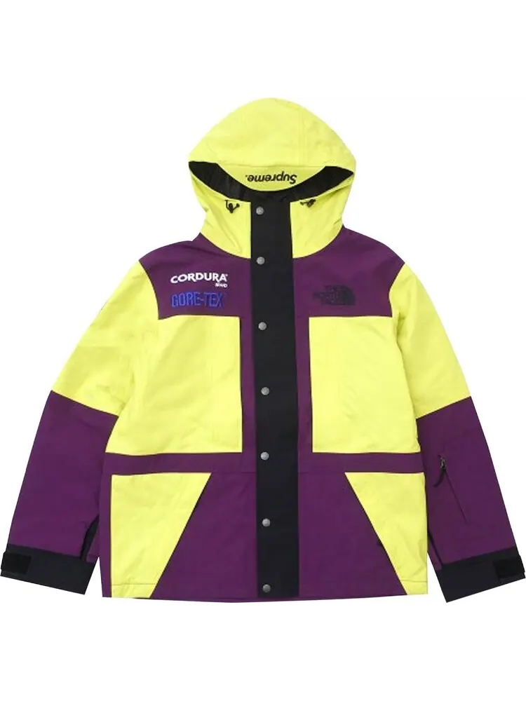 Куртка Supreme x The North Face Expedition Jacket 'Sulphur' — изображение 1 из 1, желтый