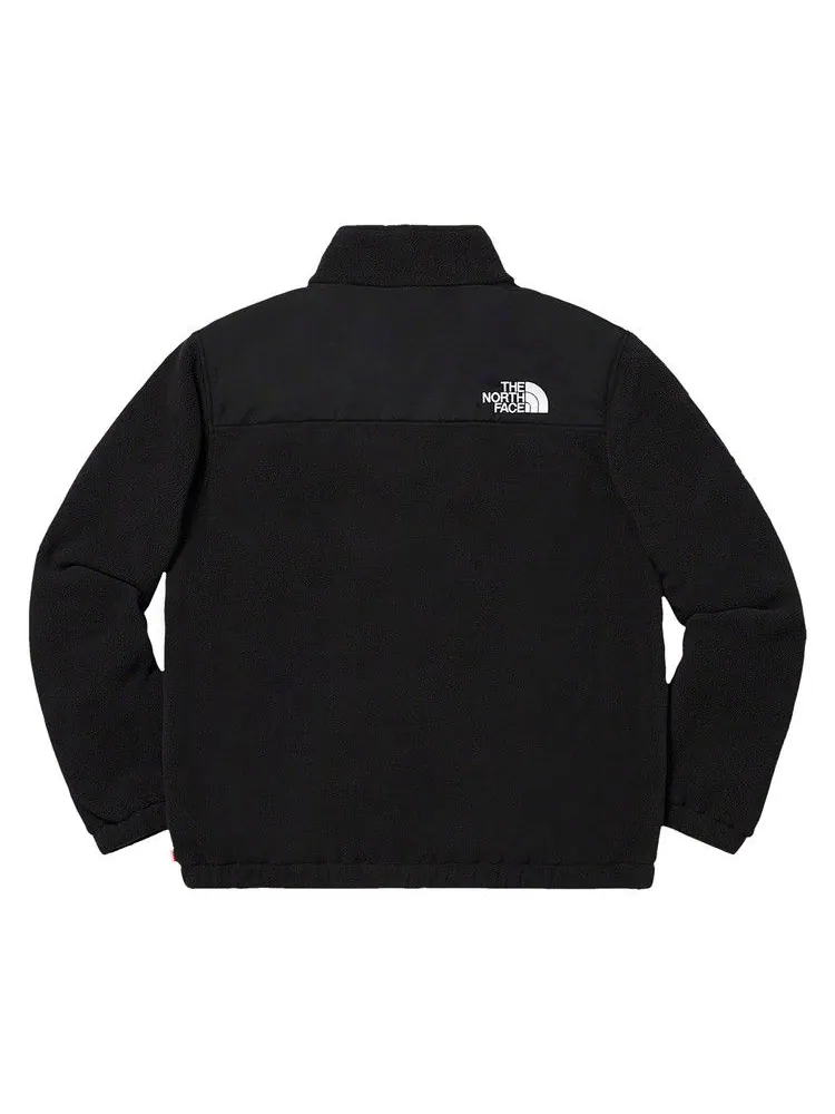 Куртка Supreme x The North Face Expedition Fleece Jacket — изображение 2 из 3, черный