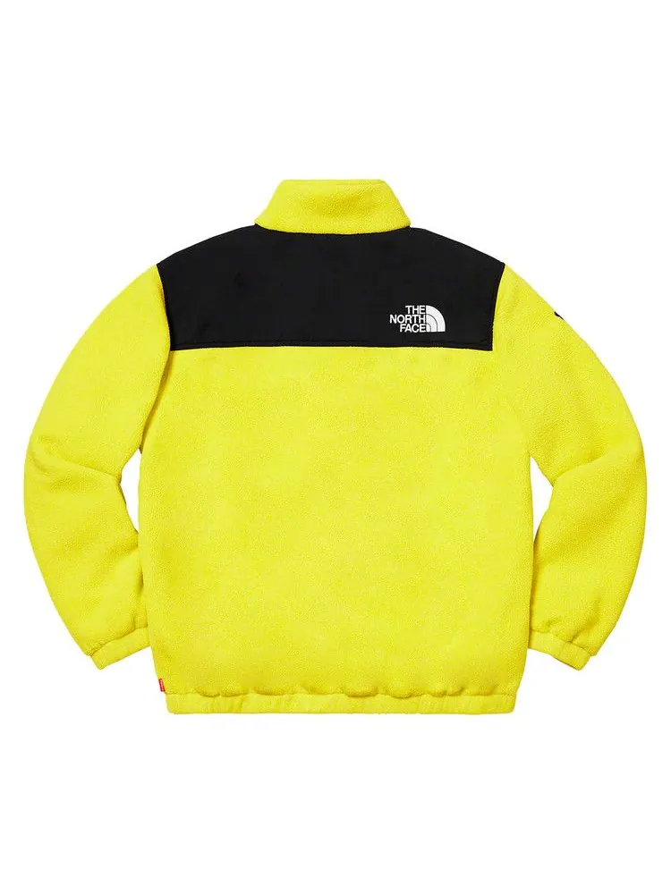 Куртка Supreme x The North Face Expedition Fleece — изображение 2 из 3, сера