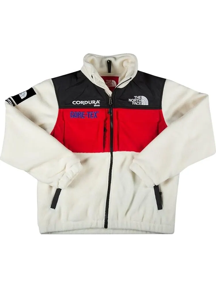 Куртка Supreme x The North Face Expedition Fleece Jacket 'White' — изображение 1 из 1, белый