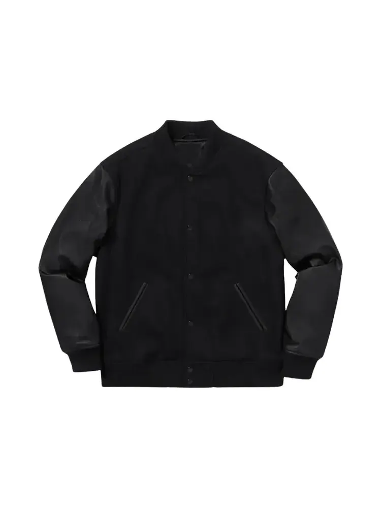 Куртка-бомбер Supreme Motion Logo Varsity Jacket — изображение 1 из 2, черный