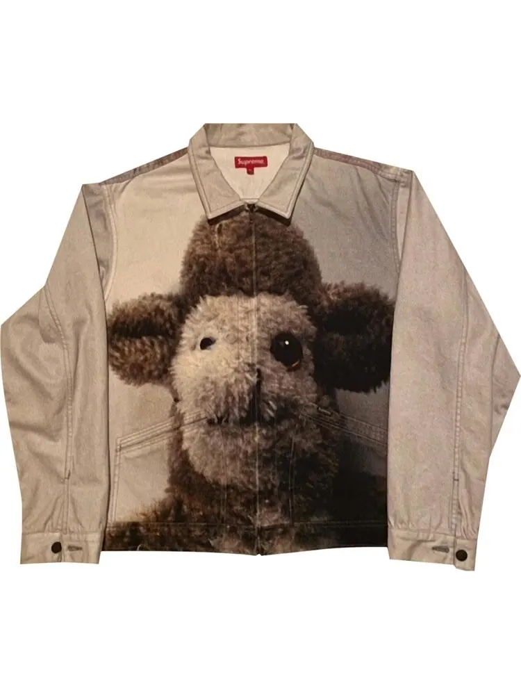 Куртка Supreme x Mike Kelley Ahh...Youth! Work Jacket 'Multicolor' — изображение 1 из 1, мульти