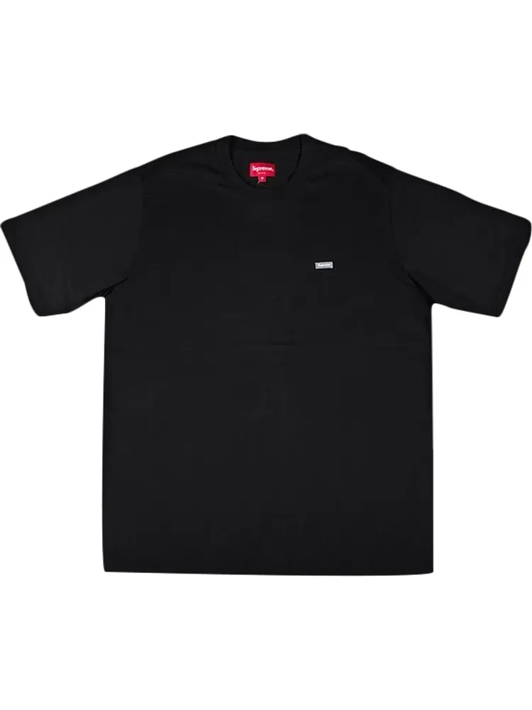 Футболка Supreme Reflective Small Box T-Shirt 'Black' — изображение 1 из 1, черный