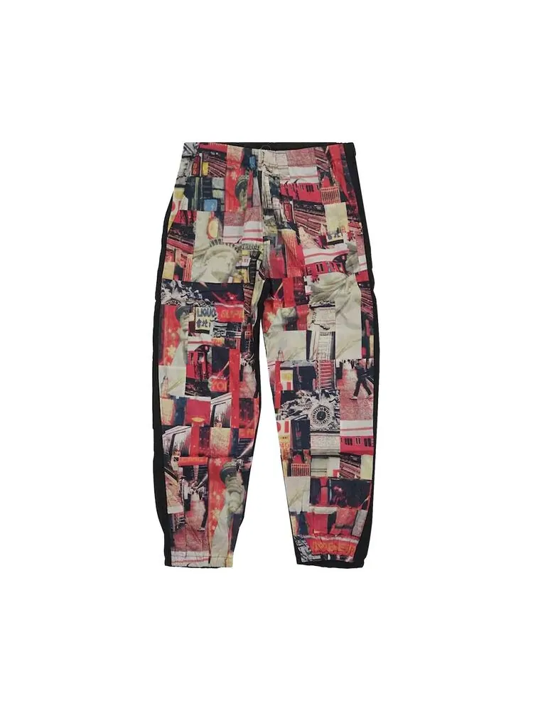 Рубашка Supreme x Comme des Garçons SHIRT Patchwork Skate Pant Multicolor — изображение 1 из 2, мульти