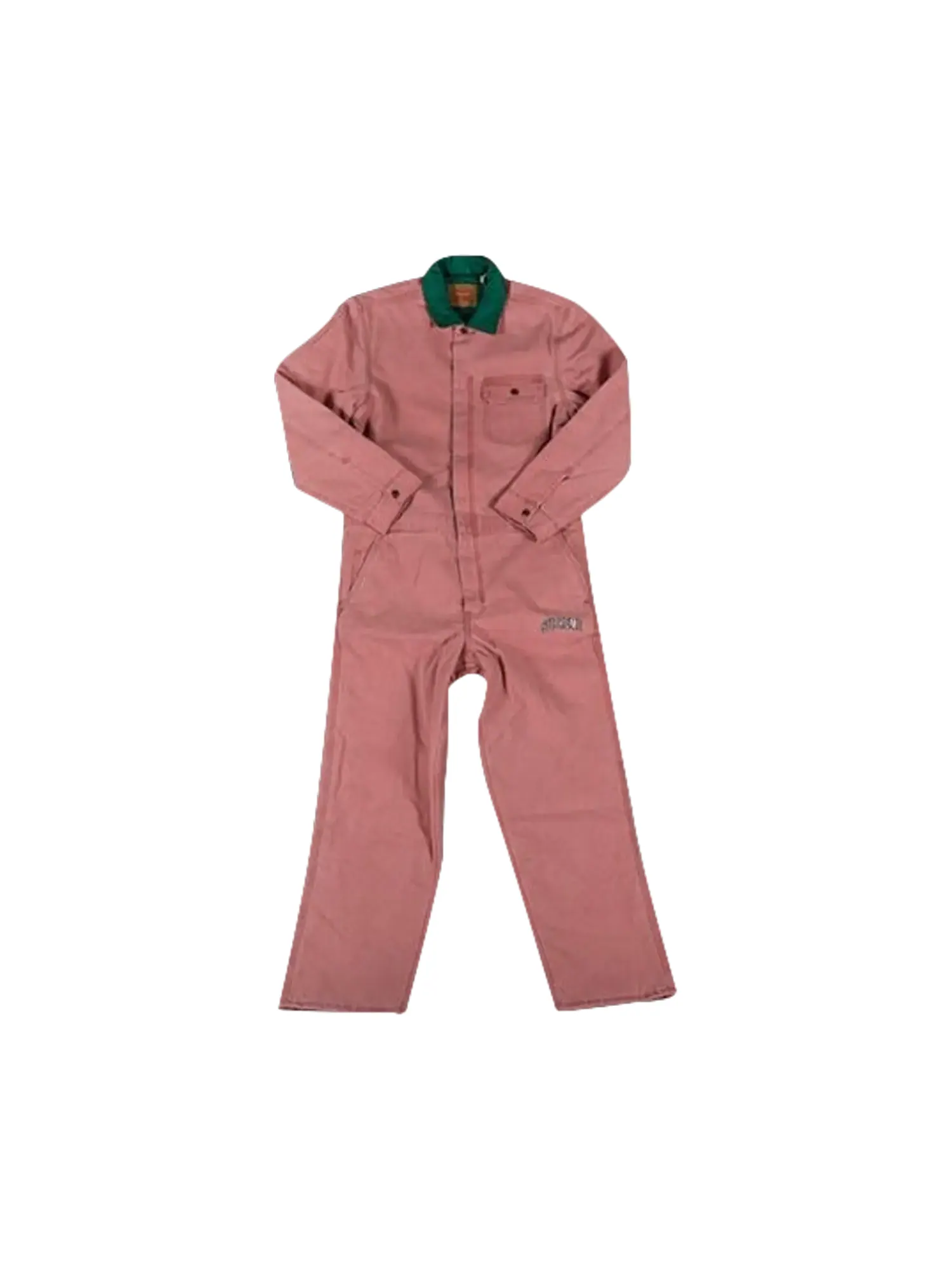 Джинсовый комбинезон Supreme x Levis — изображение 1 из 1, розовый