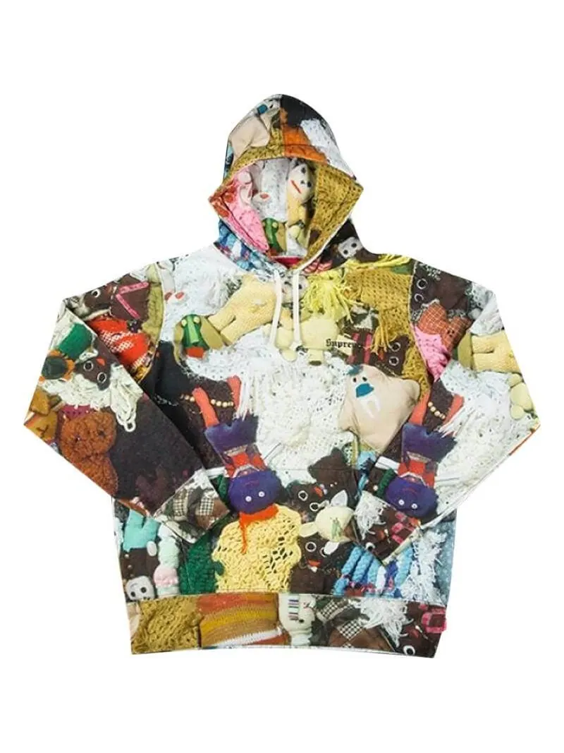 Худи Supreme x Mike Kelley More Love Hours Than Ever Be Repaid — изображение 1 из 2, мульти