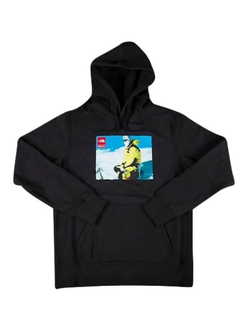 Худи Supreme x The North Face Photo, черное — изображение 1 из 1, черный