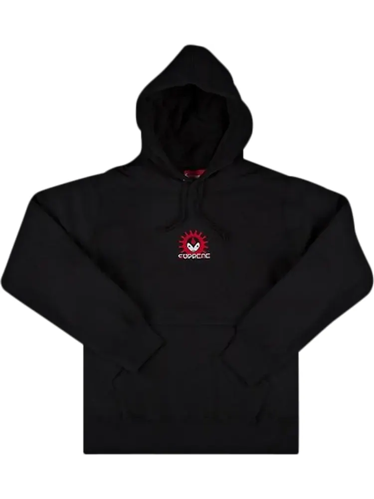 Толстовка Supreme Vampire Hooded Sweatshirt 'Black' — изображение 1 из 1, черный