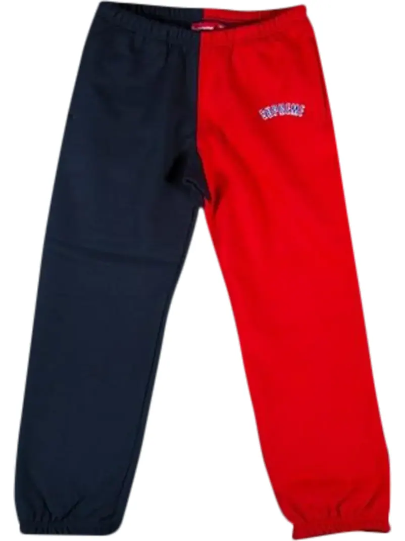 Спортивные брюки Supreme Split Sweatpant 'Navy' — изображение 1 из 1, синий