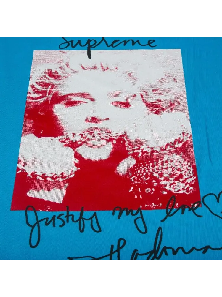 Футболка Supreme Madonna T-Shirt 'Black' — изображение 2 из 2, черный