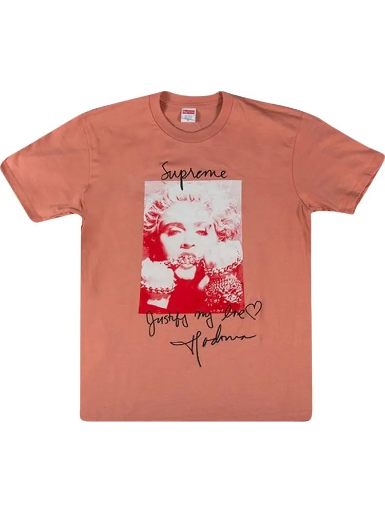 Футболка Supreme Madonna Tee 'Terra Cotta' — изображение 1 из 1, оранжевый