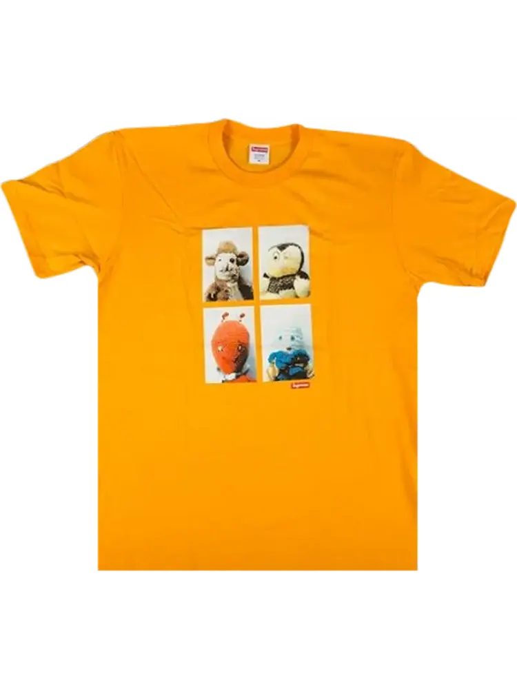 Футболка Supreme Mike Kelley Ahh...Youth! T-Shirt 'Bright Orange' — изображение 1 из 1, оранжевый