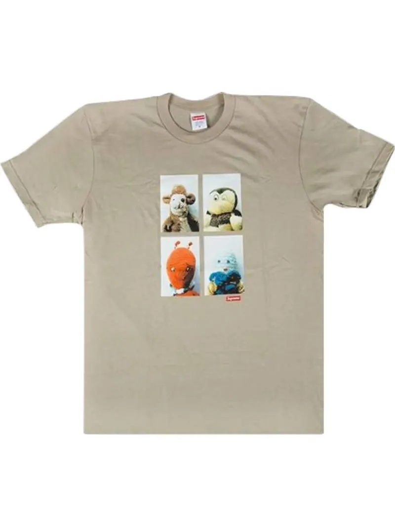 Футболка Supreme Mike Kelley Ahh...Youth — изображение 1 из 1, коричневый