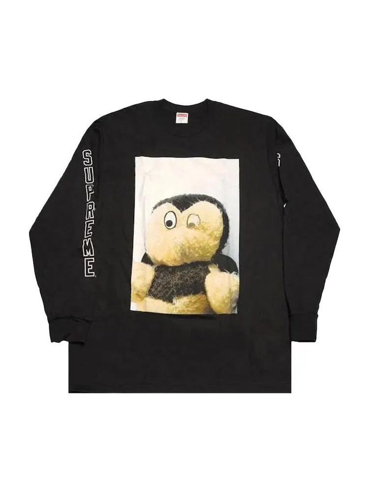 Футболка Supreme x Mike Kelley Ahh...Youth! Long-Sleeve Tee — изображение 1 из 1, черный
