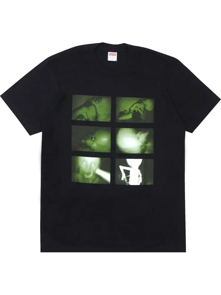 Футболка Supreme Chris Cunningham Rubber Johnny Tee 'Black' — изображение 1 из 1, черный