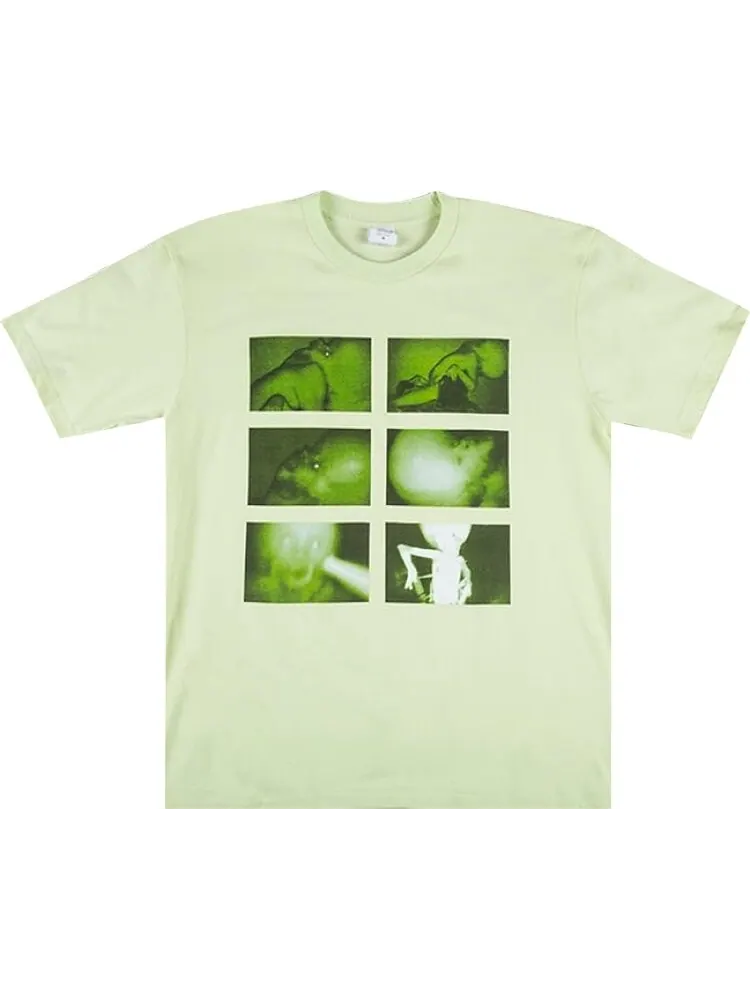 Футболка Supreme Chris Cunningham Rubber Johnny Tee 'Pale Mint' — изображение 1 из 1, зеленый