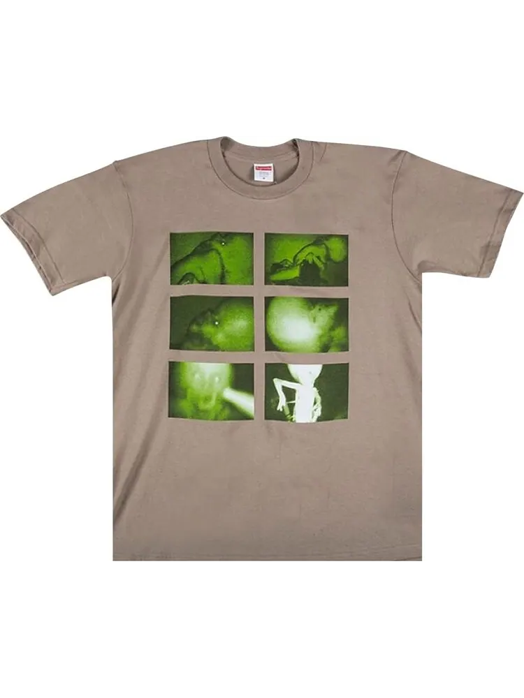 Футболка Supreme Chris Cunningham Rubber Johnny Tee 'Taupe' — изображение 1 из 1, загар