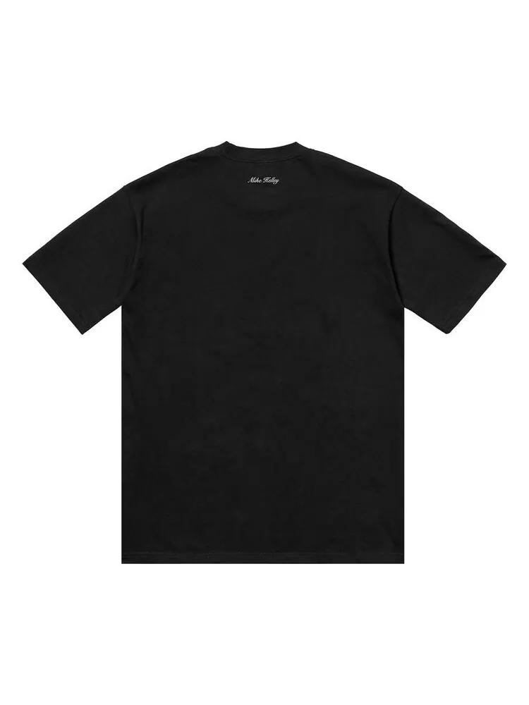 Футболка Supreme x Mike Kelley Hiding From Indians Tee Black — изображение 2 из 2, черный