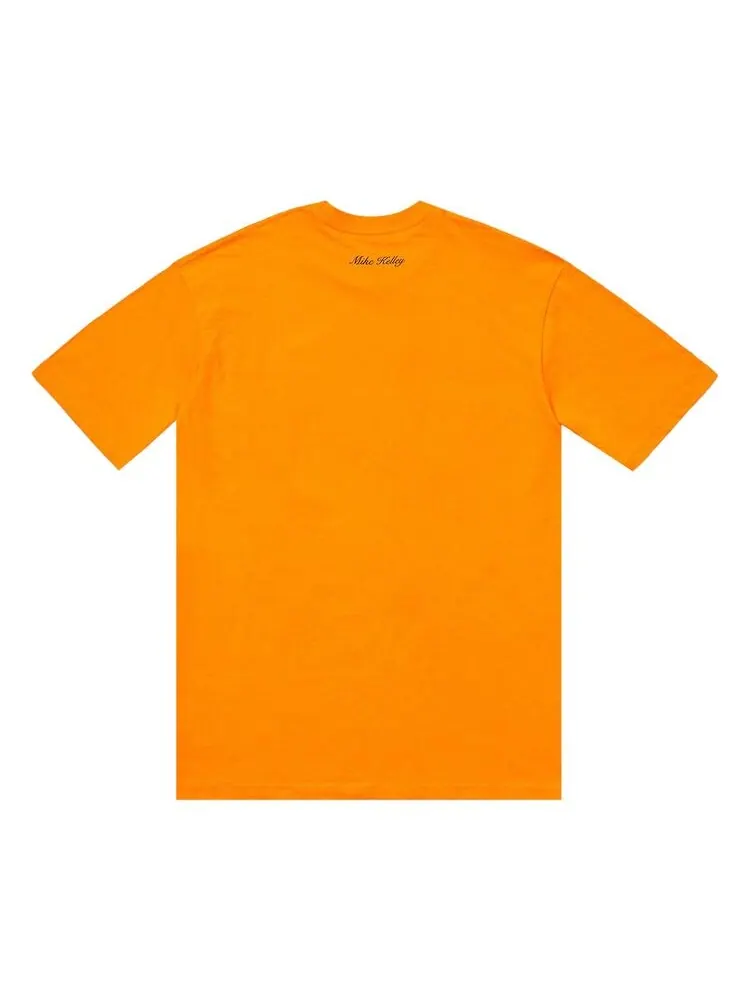 Футболка Supreme x Mike Kelley Hiding From Indians Tee Bright Orange — изображение 2 из 2, яркий оранжевый
