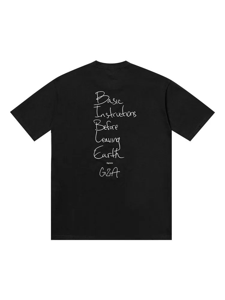Футболка Supreme Liquid Swords T-Shirt — изображение 2 из 2, черный