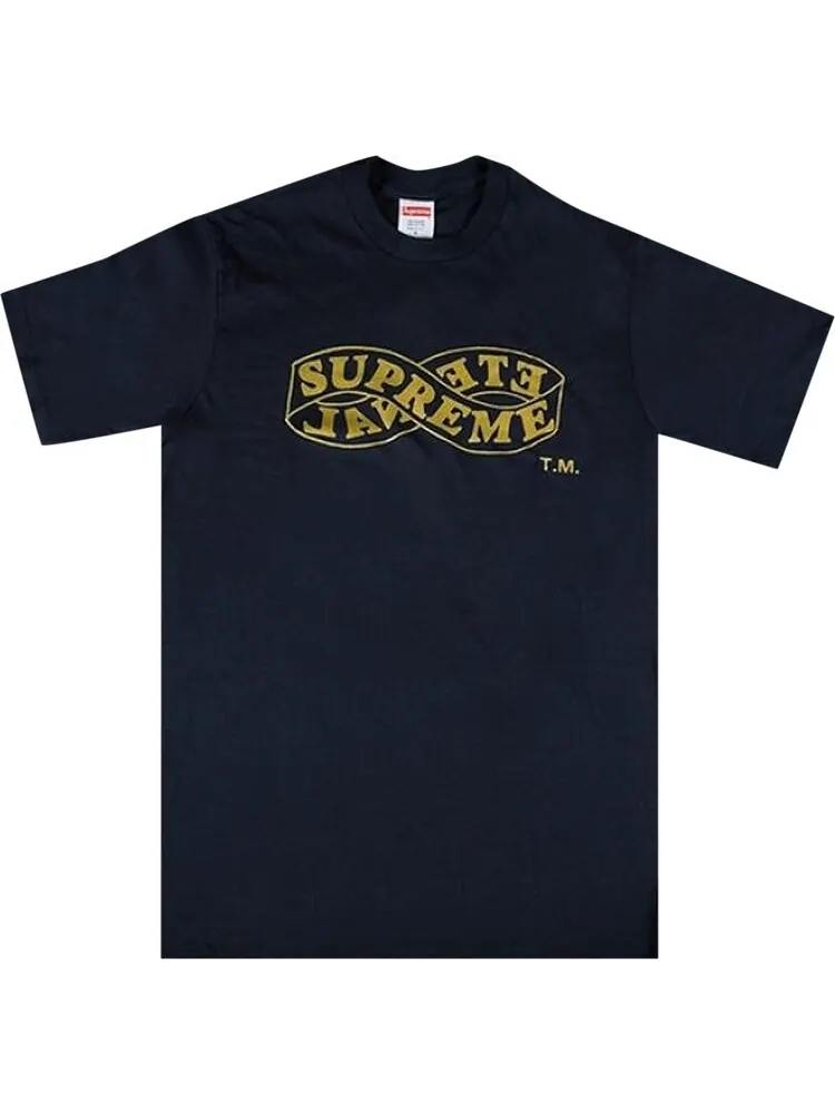 Футболка Supreme Eternal Tee 'Navy' — изображение 1 из 1, синий