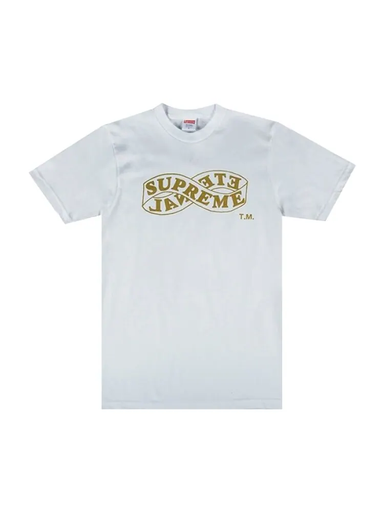 Футболка Supreme Eternal Tee 'White' — изображение 1 из 1, белый