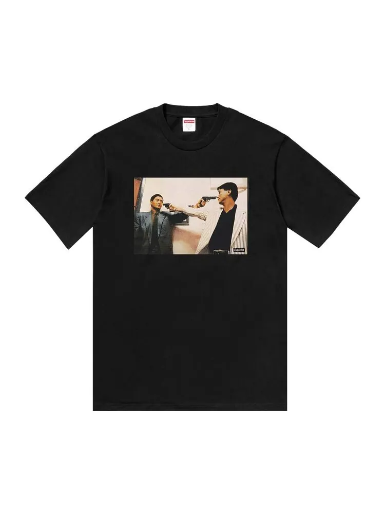 Футболка Supreme The Killer Trust Tee Black — изображение 1 из 1, черный