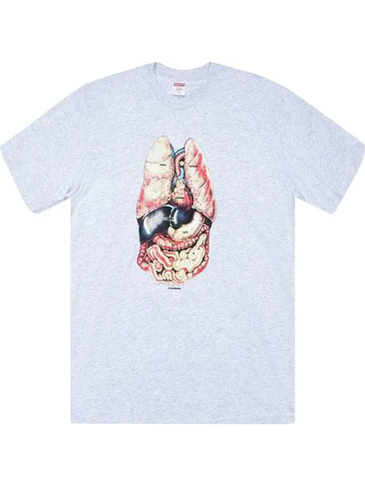 Футболка Supreme Guts Tee 'Ash Grey' — изображение 1 из 1, серый