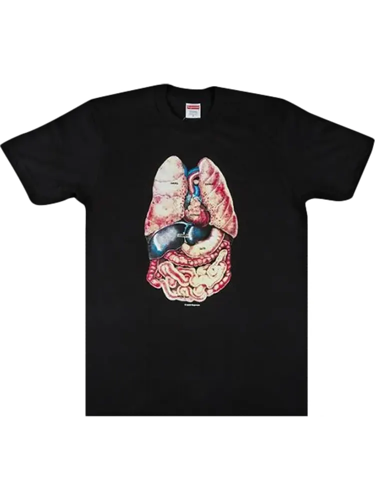 Футболка Supreme Guts T-Shirt 'Black' — изображение 1 из 1, черный