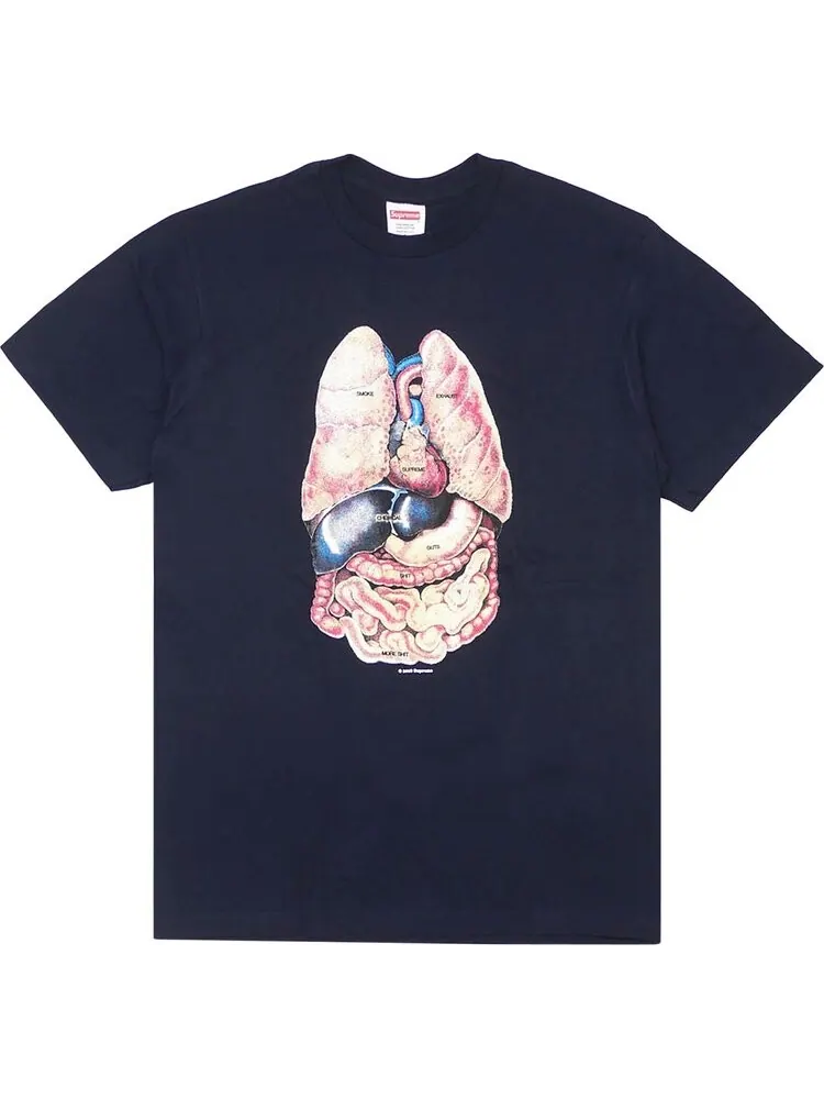 Футболка Supreme Guts Tee 'Navy' — изображение 1 из 1, синий
